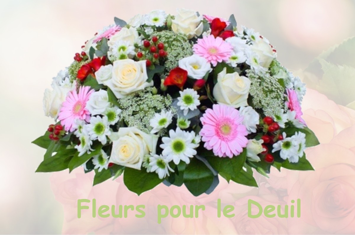 fleurs deuil SAINT-MAGNE-DE-CASTILLON