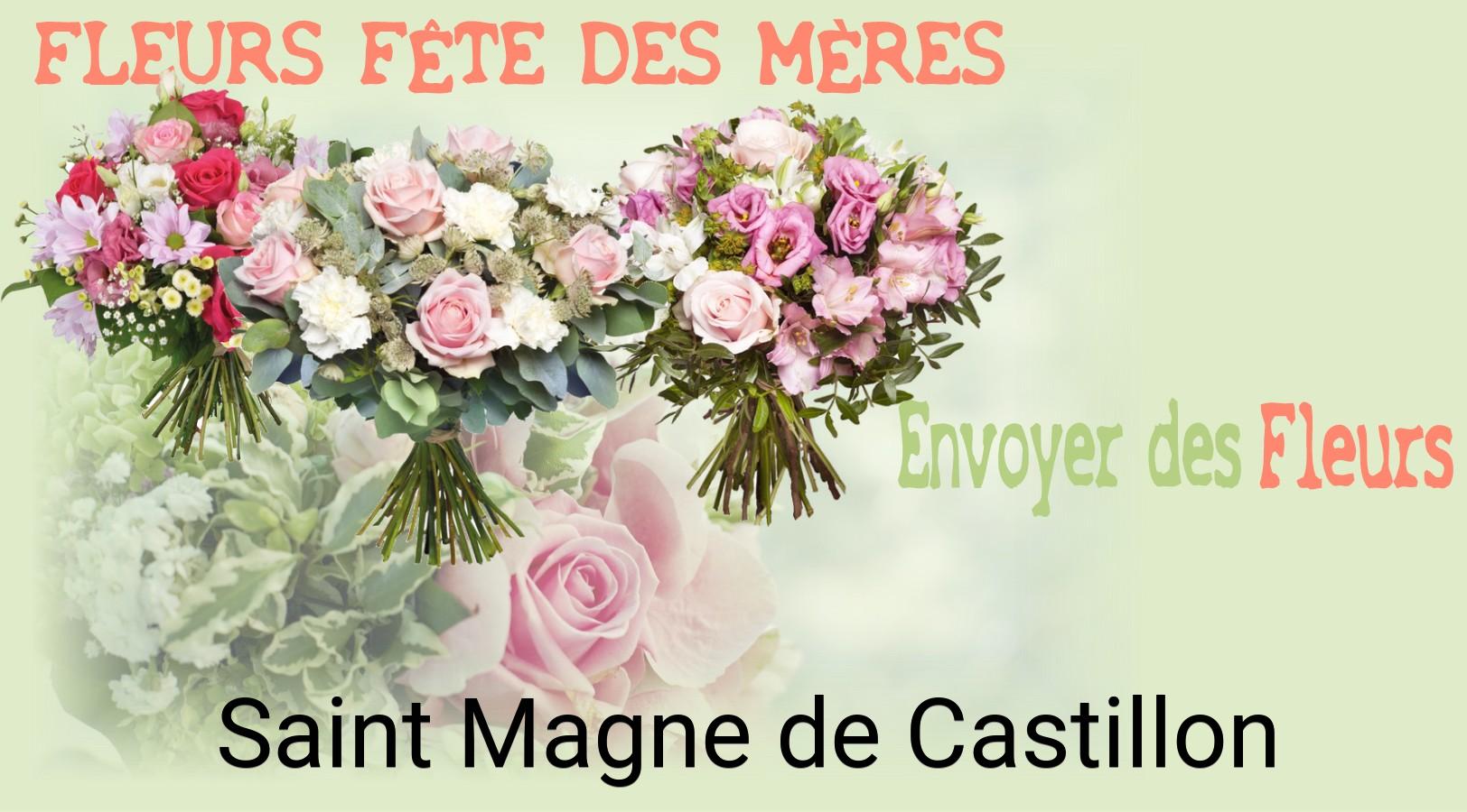 Bouquet de Fête des Mères livré à Saint-Magne-de-Castillon